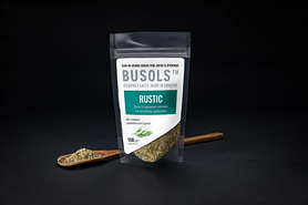 Rustic (сіль з кропом, кінзою та зеленою цибулею)