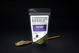 Ascania (сіль з травами, квітами волошка та соняшнику)