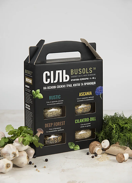 Набір солей Heritage (4Х65г)